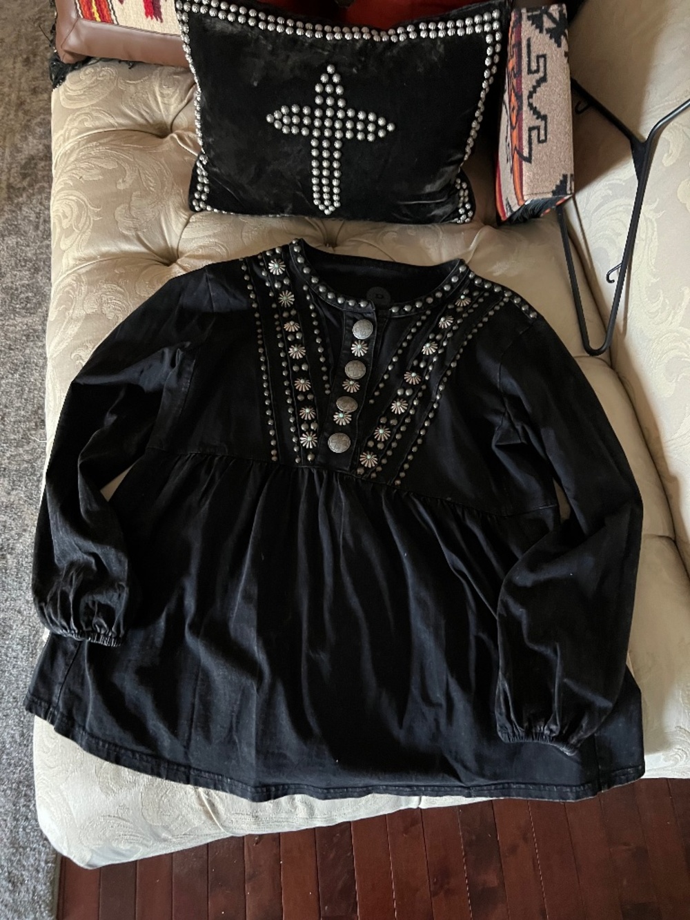 Double D Ranch Blouse